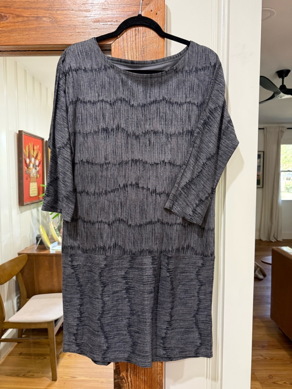 Patagonia Kamala 3/4 Sleeve Midi Dress
